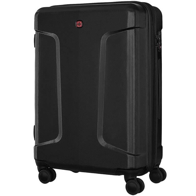 Валіза на 4-х колесах Wenger Legacy M 66/79 л Black (Wt610866) - фото 5 Валіза на 4-х колесах Wenger Legacy M 66/79 л Black (Wt610866) - фото 5