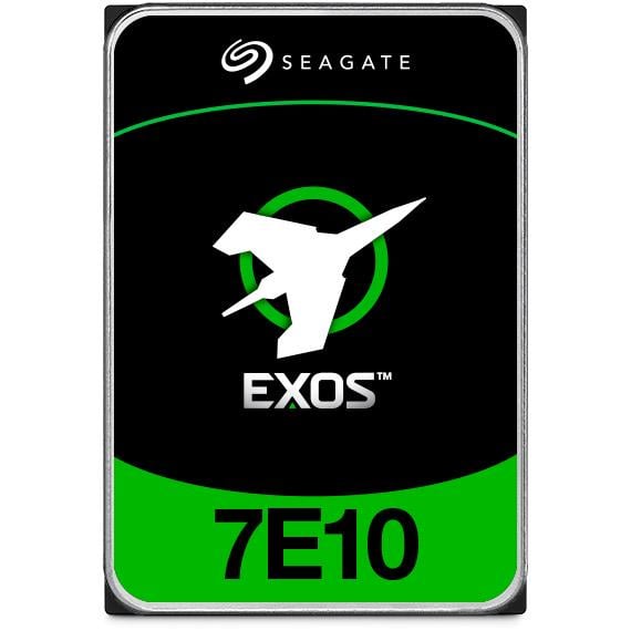 Жесткий диск Seagate Exos 7E10 10TB SATA 256MB 7200 об/мин 6 Гбит/с Black (ST10000NM017B)