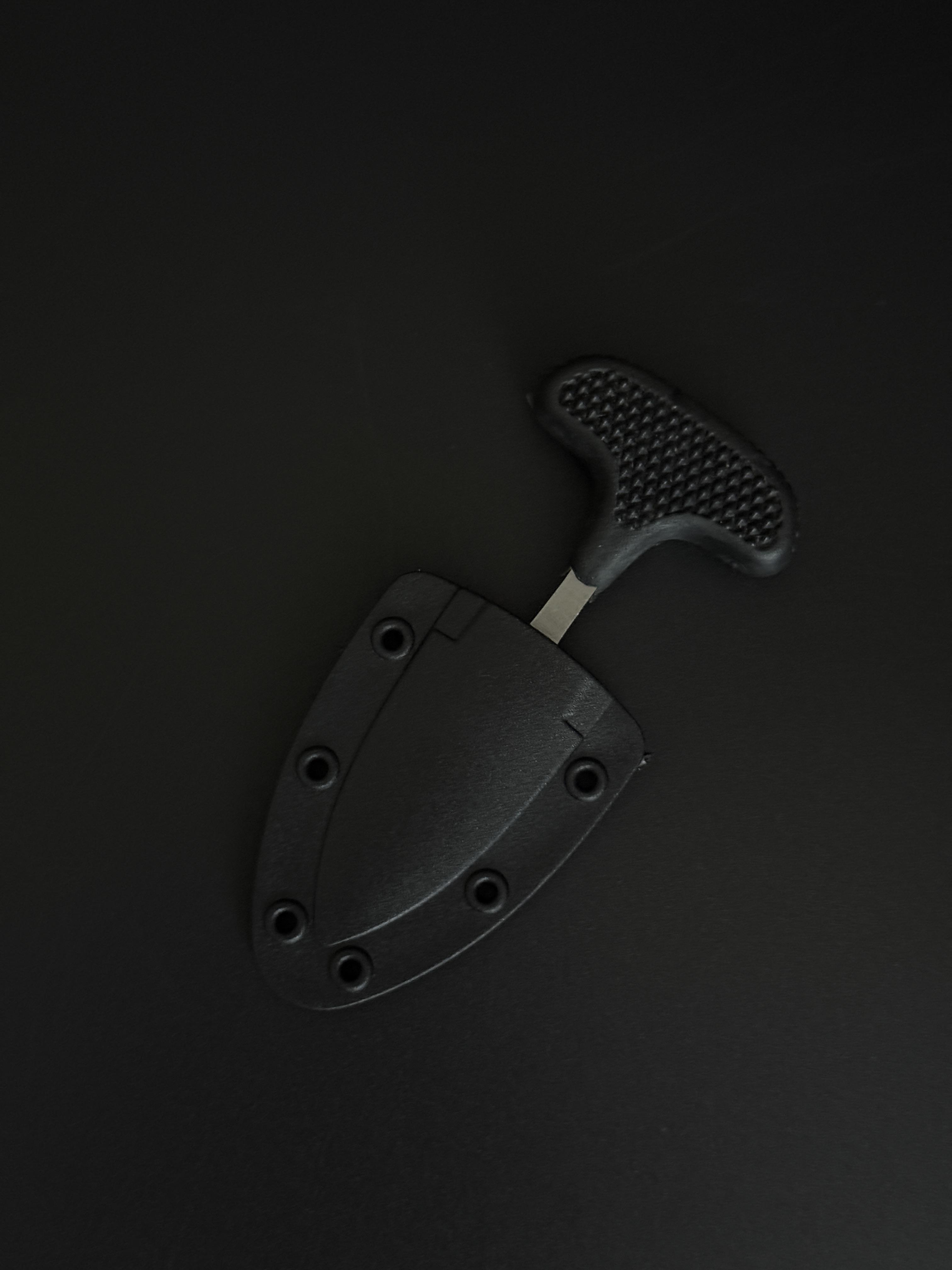 Нож тычковый Gorillas BBQ KN1076 Urban Pal 2412 Черный - фото 6