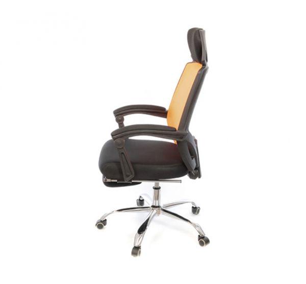 Кресло офисное АКЛАС Катран CH RL(L) Черный/Оранжевый (1611366) - фото 3 Кресло офисное АКЛАС Катран CH RL(L) Черный/Оранжевый (1611366) - фото 3