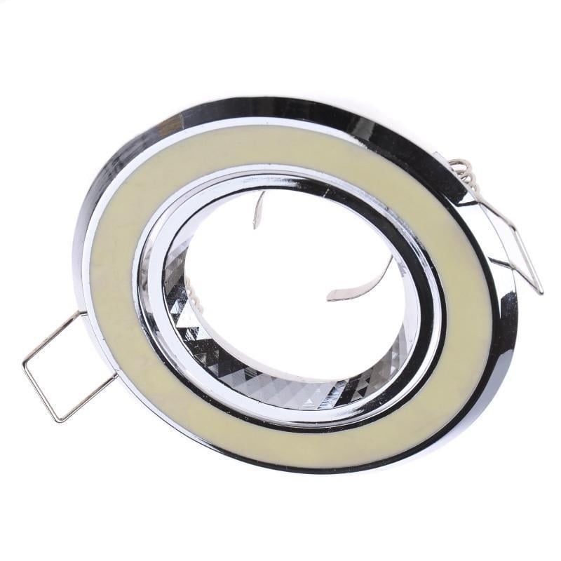 Светильник точечный HDL-DT 25 WH/CHR MR16