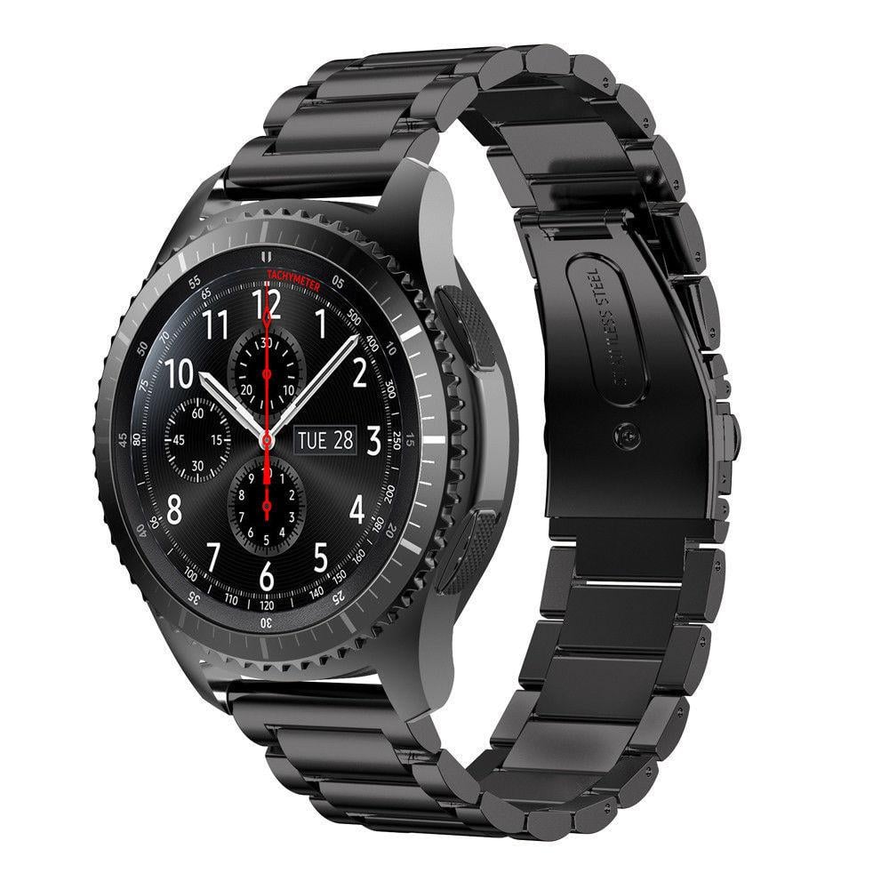 Металлический ремешок Primo для часов Samsung Gear S3 Classic SM-R770/Frontier RM-760 Black (705873988)