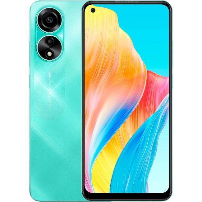 Смартфон OPPO A78 8/256GB Green (48295)