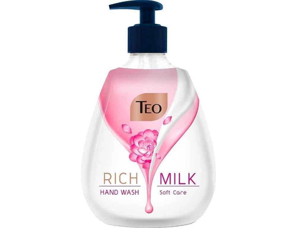 Мило рідке TEO 400 мл Soft care (903726)