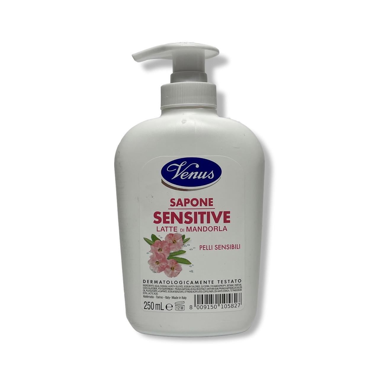 Мило рідке Venus sapone latte di mandorla 250 мл (1752931648)