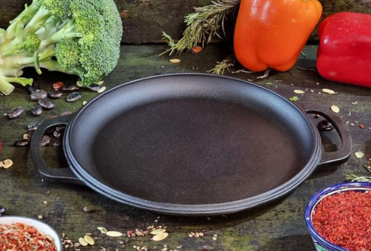 Казанок чавунний Maysternya V4CP з кришкою-сковородою 4 л 24 см (2136415617) - фото 2 Казанок чавунний Maysternya V4CP з кришкою-сковородою 4 л 24 см (2136415617) - фото 2