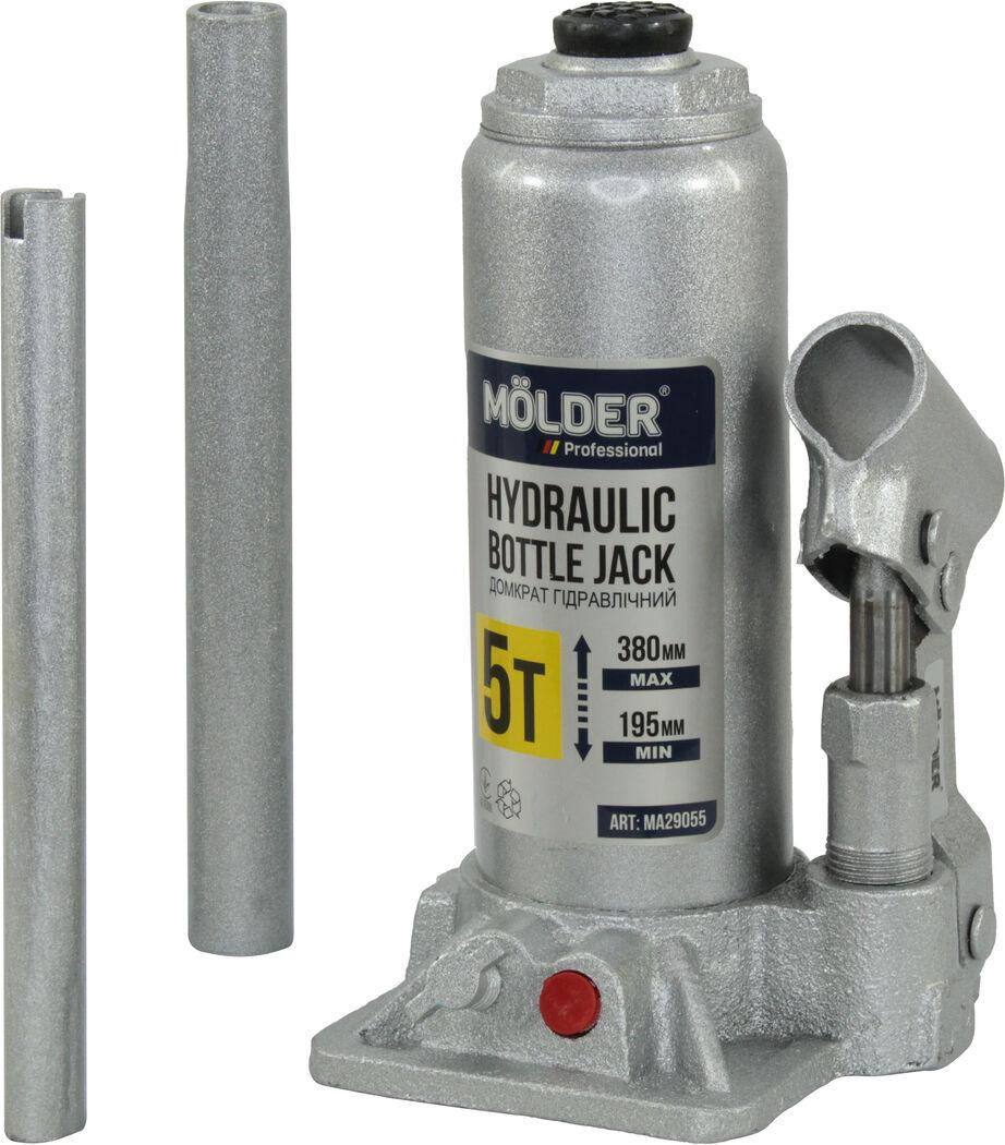 Домкрат гидравлический Molder 380 мм 5 т (MA29055)