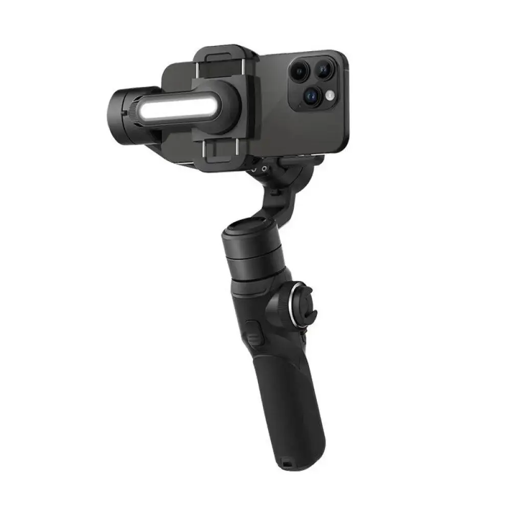 Стабілізатор триосьовий AOCHUAN Professional Gimbal Stabilizer For Smartphone SMART S2 Black - фото 7