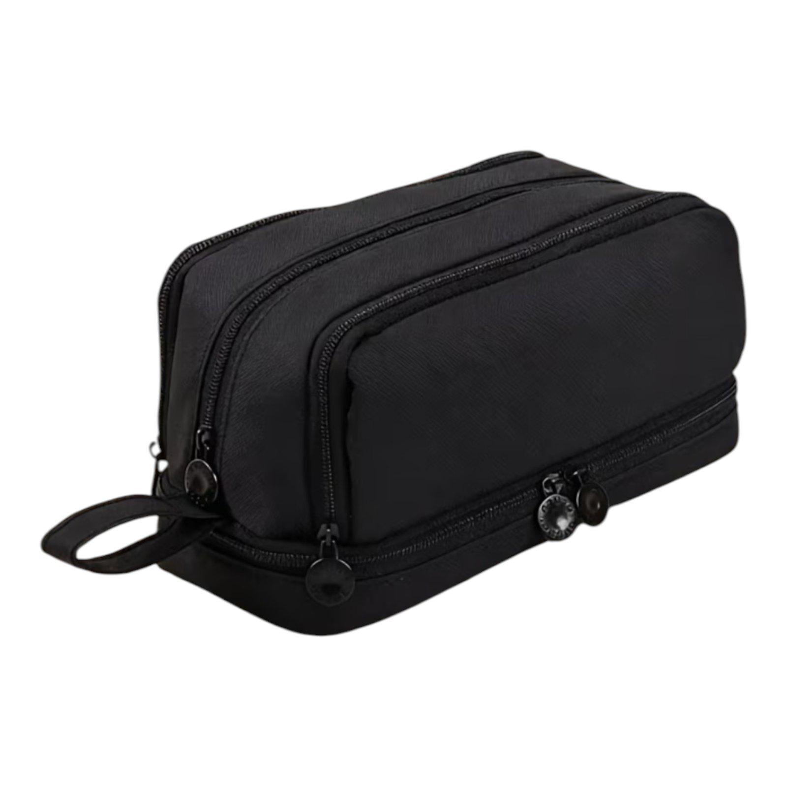 Пенал школьный Special 4 отделения 220х100х95 мм Черный (33555557)