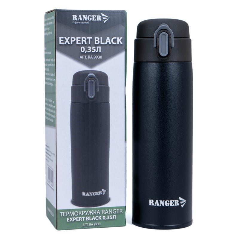 Термокружка Ranger Expert 0,35 л Black - фото 6