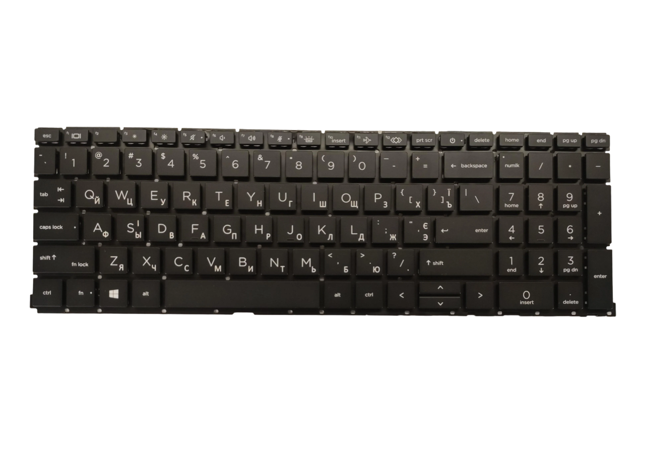 Клавиатура для ноутбука с подсветкой HP ProBook 450 G8/455 G8/650 G8/455R G8/655 G8/455 G9 (K532)