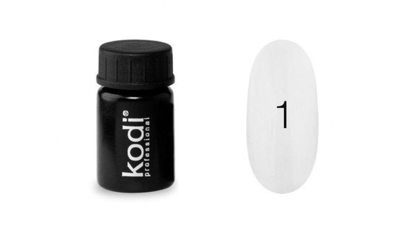 Гель-краска Kodi professional №1