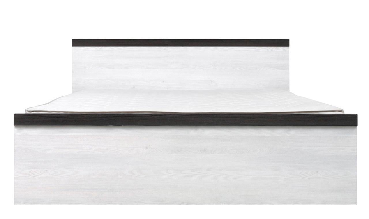 Кровать LOZ/160 Порто 160х200 см Джанни/Сосна ларико (45-222-1130)
