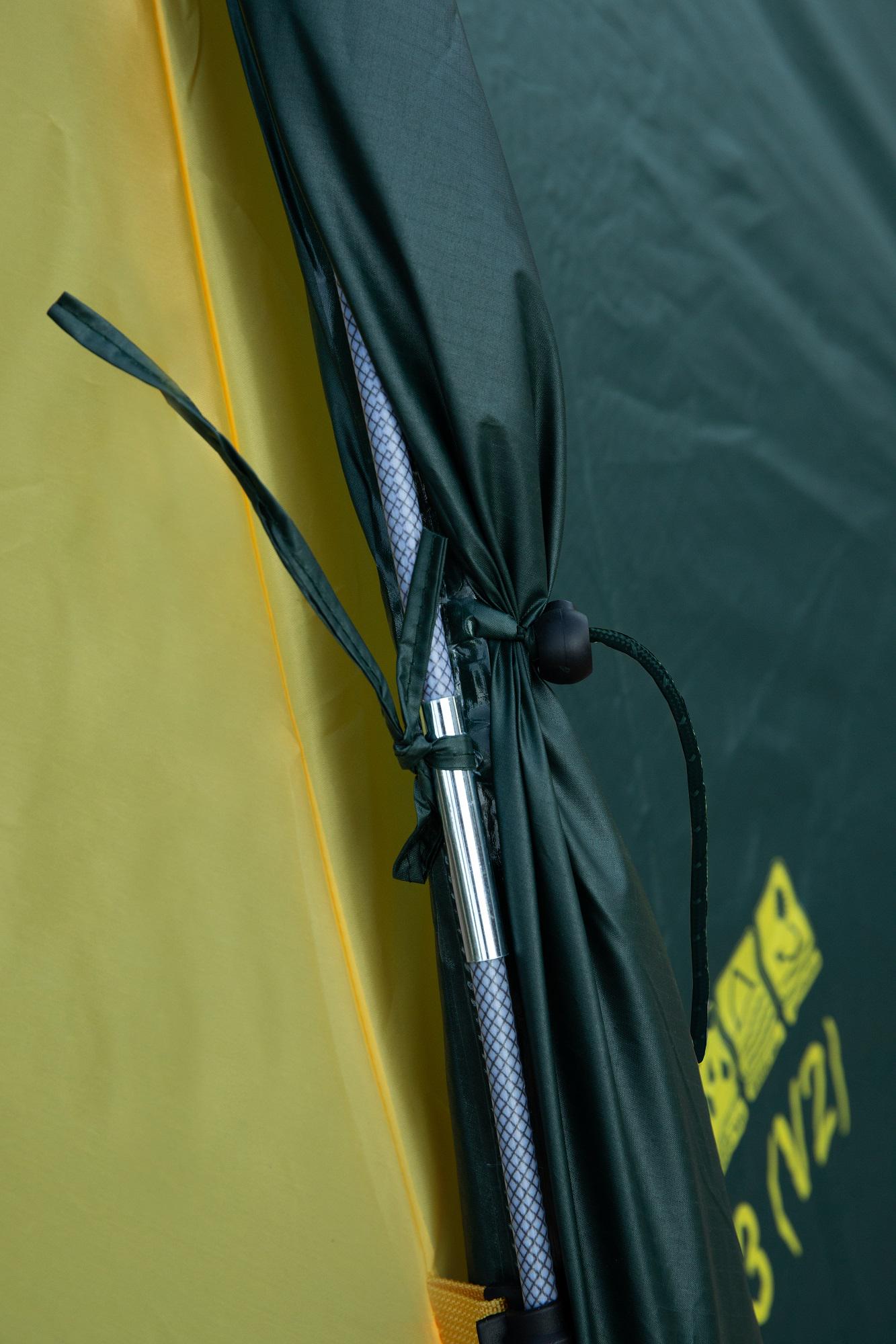 Намет тримісний Tramp Grot v2 з вантажним тамбуром (UTRT-036) - фото 21 Намет тримісний Tramp Grot v2 з вантажним тамбуром (UTRT-036) - фото 21