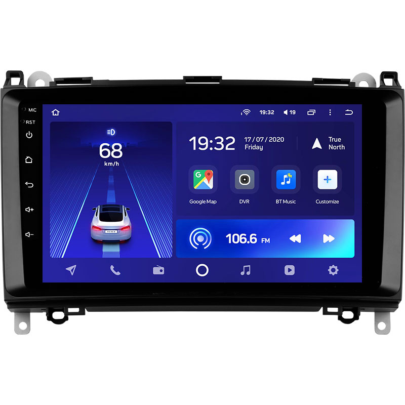 Автомагнитола штатная Teyes для Mercedes Benz Vito/B-Class 2005-2011 Android (1416807995)