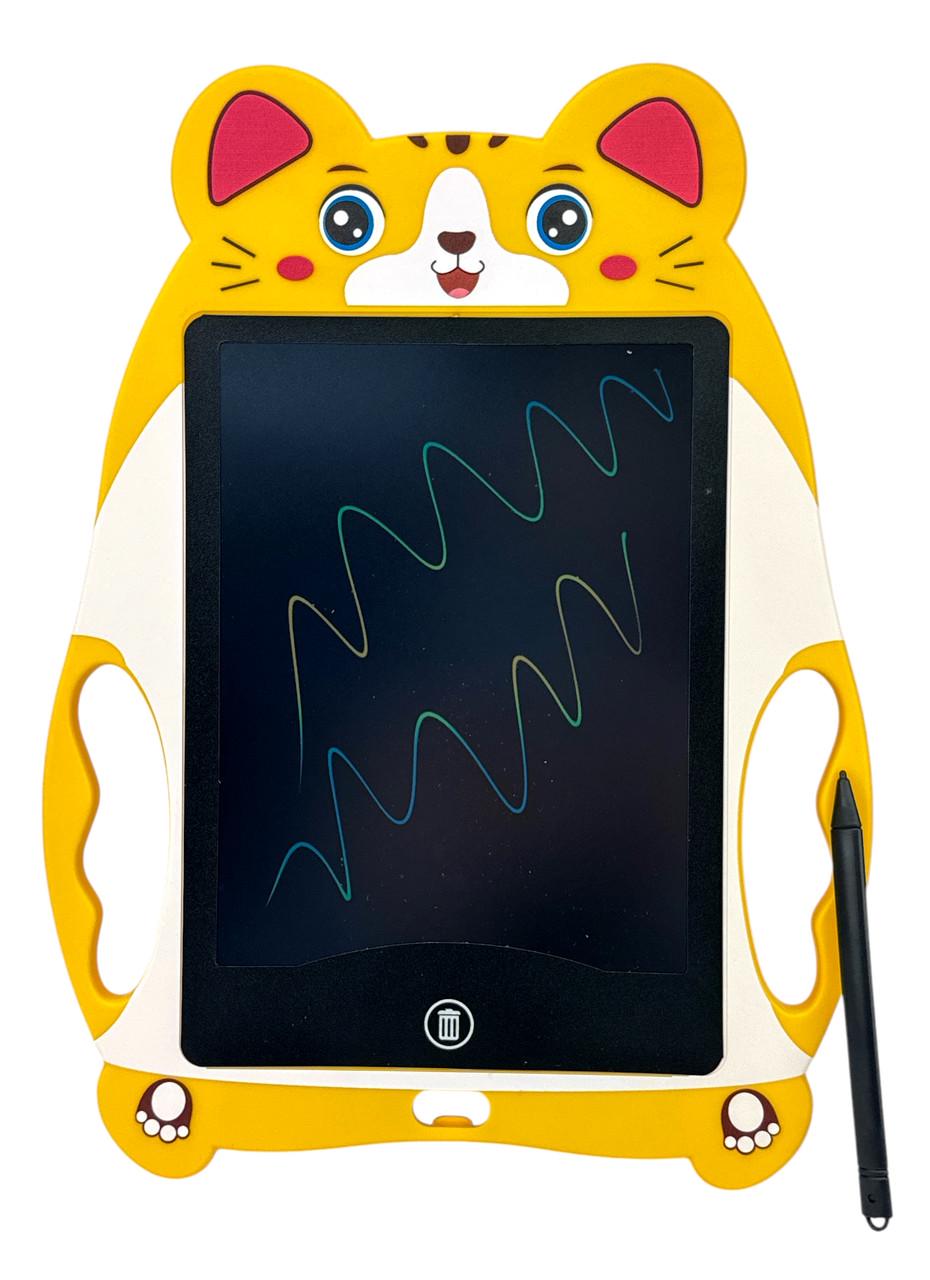Планшет для рисования Котенок графический LCD с цветным полотном (MS-2660-5)