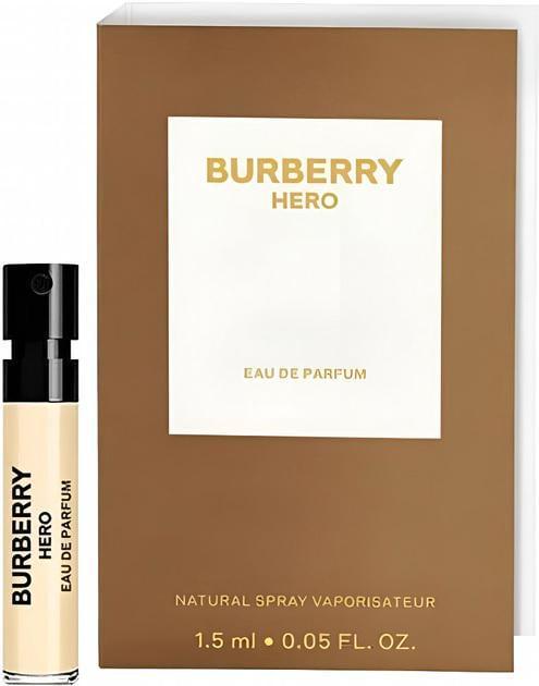 Парфюмерная вода для мужчин Burberry Hero 1,5 мл пробник (373408)