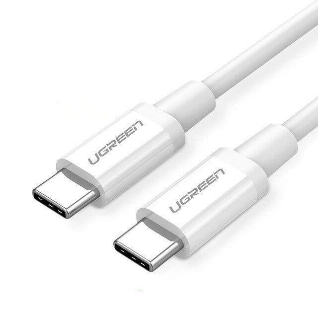 Кабель зарядный Ugreen USB 2,0 Type-C to Type-C PD QC 4,0 2 м (US264)