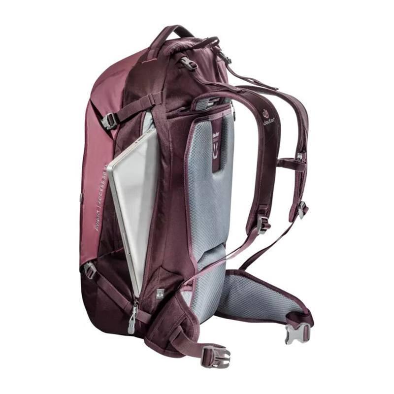 Рюкзак-сумка Deuter Aviant Access 38 SL Maron Aubergine (3511120 5543) - фото 3