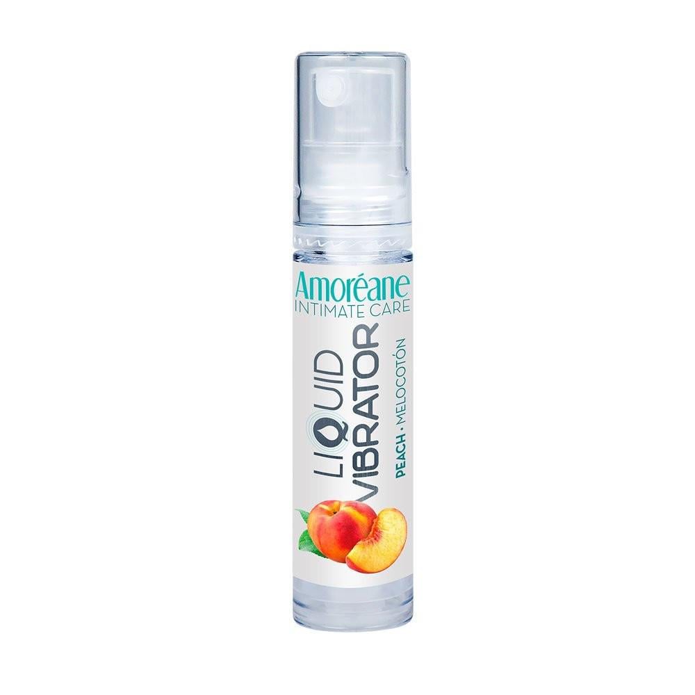 Жидкий вибратор Amoreane Peach 10 мл (2703752890)