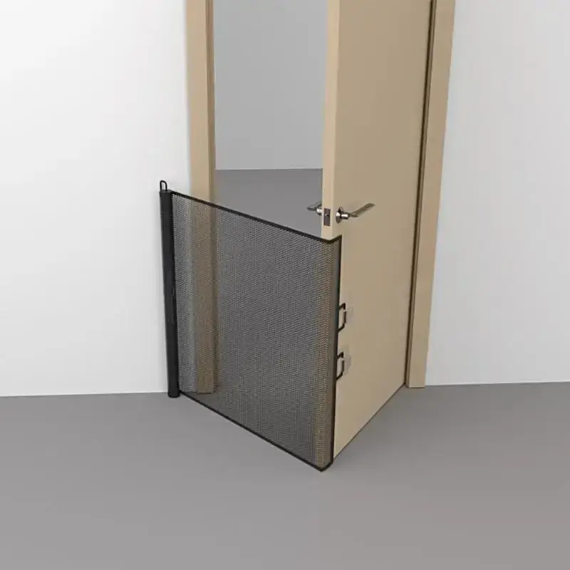 Сеть-барьер для животных раздвижная без сверления 75х180 см (8-18-MA-346)