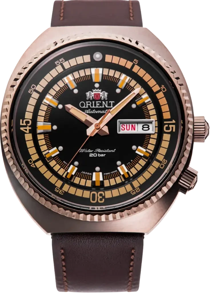 Наручные часы мужские Orient Neo Classic Sports RA-AA0E06B19B со стальным корпусом WR 200 м Черный (3124939520) Наручные часы мужские Orient Neo Classic Sports RA-AA0E06B19B со стальным корпусом WR 200 м Черный (3124939520)