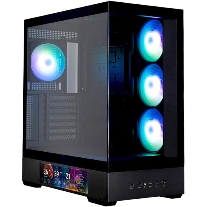 Корпус Zalman P40 DS Mid Tower без БЖ/для ATX/Micro ATX/Mini ITX/1xType-C/2xUSB 3.0/макс. CPU-165 мм/VGA Чорний (2881190226)