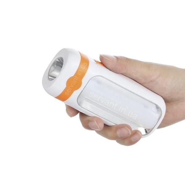 Фонарь карманный S-link SL-8677 аккумуляторный с боковой подсветкой - фото 2 Фонарь карманный S-link SL-8677 аккумуляторный с боковой подсветкой - фото 2