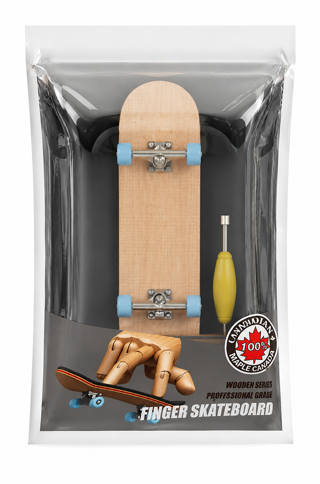 Детский фингерборд Fingerboard Мини скейт (1008-301-01)