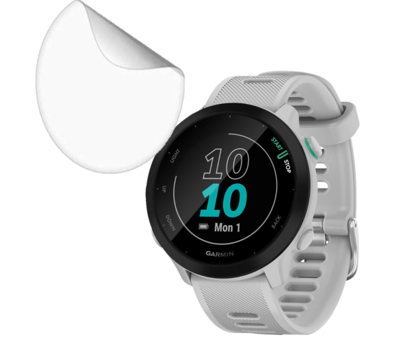 Пленка противоударная гидрогелевая Hydrogel Film для Garmin Forerunner 55 3 шт. Transparent