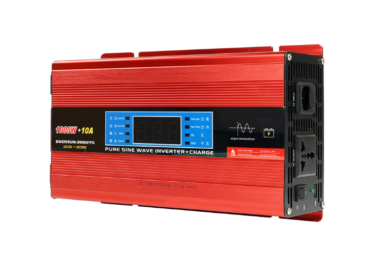 Инвертор постоянного тока ENERSUN-2000FPC с зарядным устройством 10 А (2000)