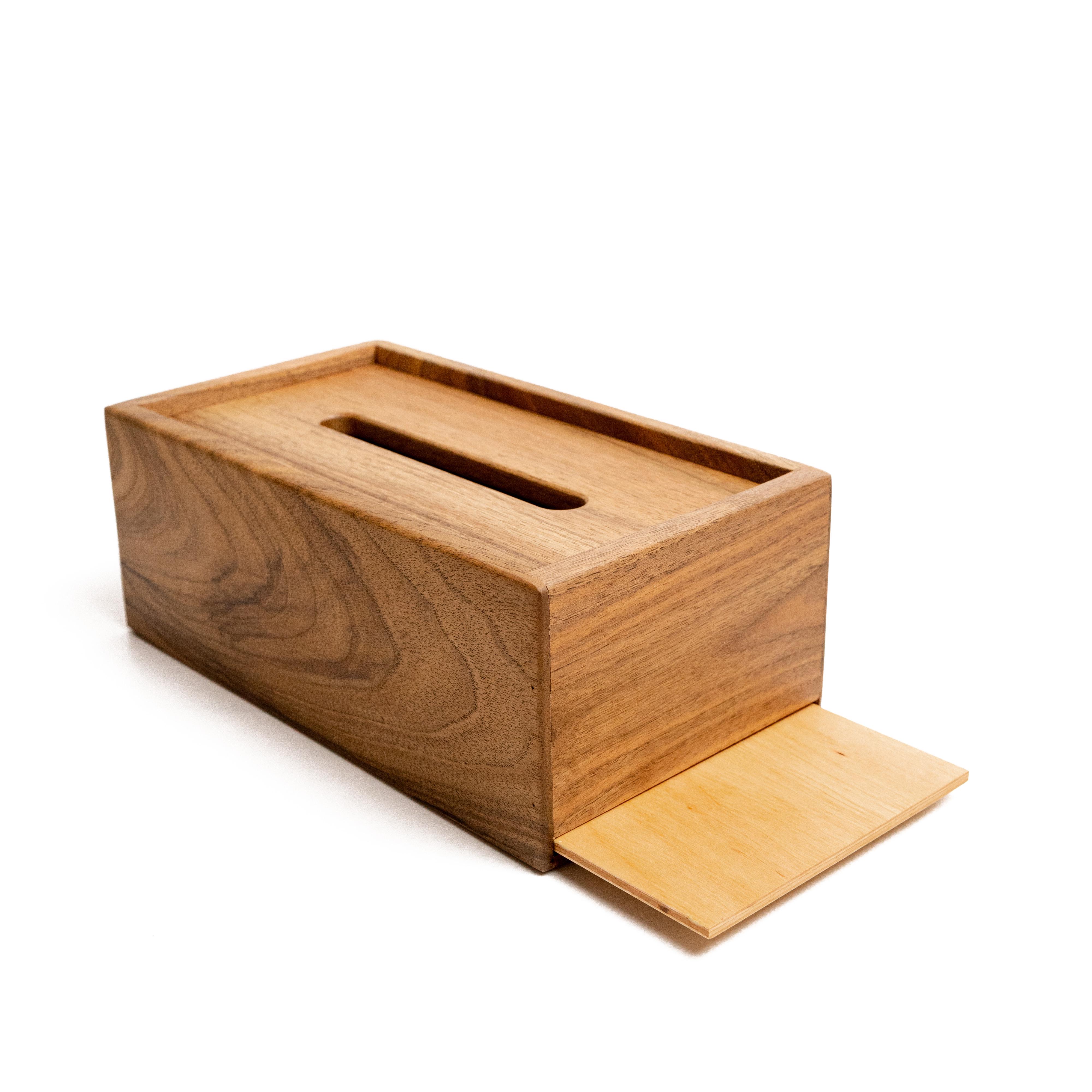 Серветниця дерев'яна Горіх (28337592) - фото 2 Серветниця дерев'яна Горіх (28337592) - фото 2