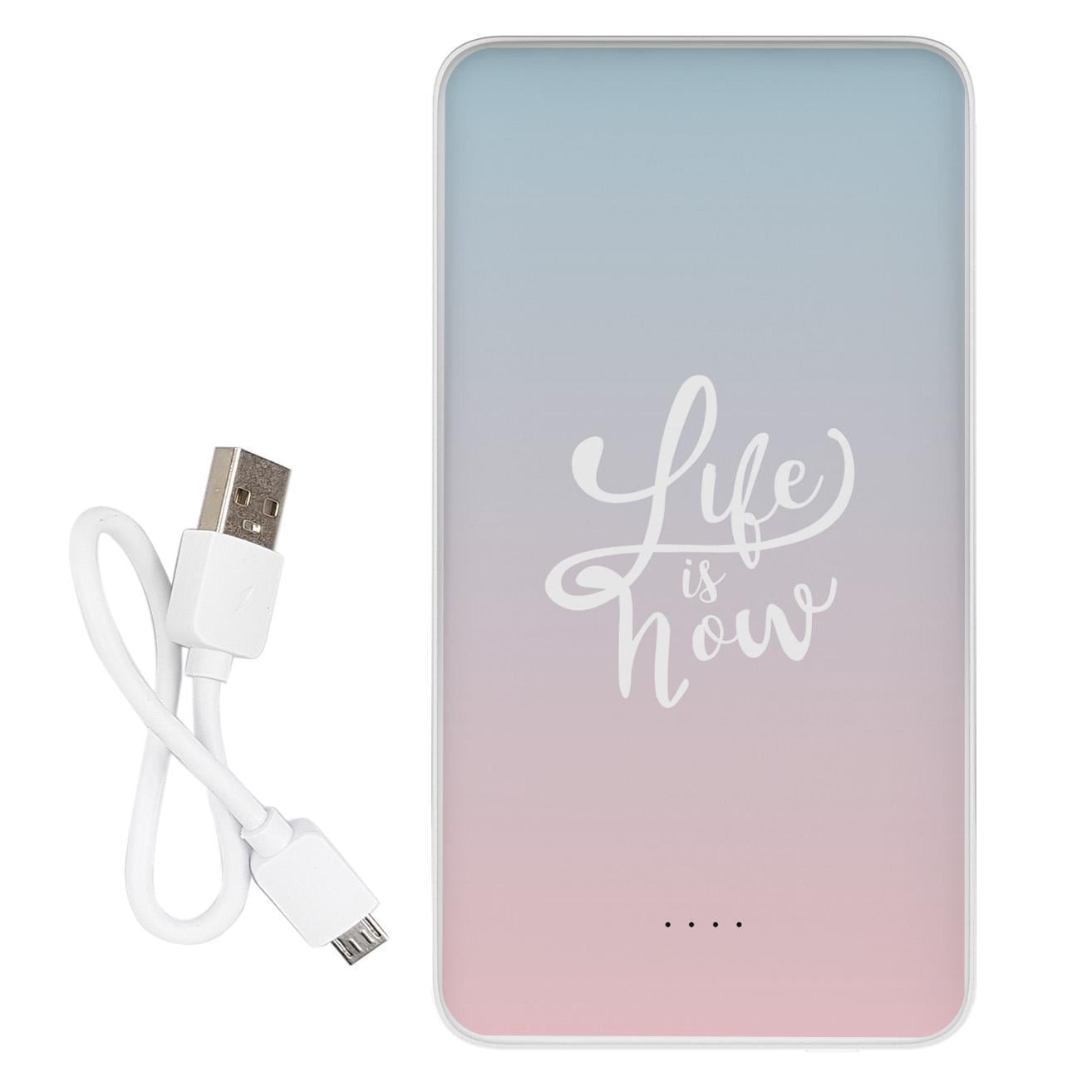 Повербанк с принтом Безмятежность 10000 mAh