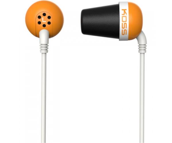 Наушники Koss The Plug Orange (185349.101)