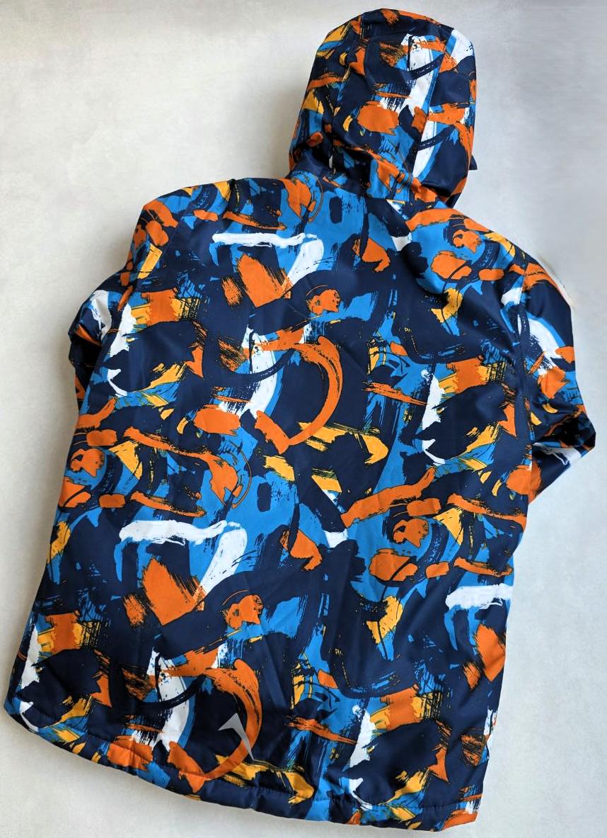 Лыжный термокостюм детский для мальчиков Crivit THERMOLITE EcoMade 134-140 см (094019/074523) - фото 6