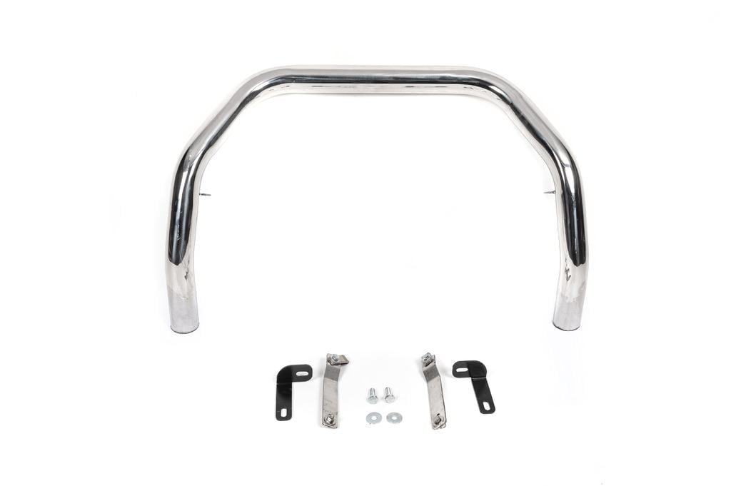 Кенгурятник WT007 CAN для Jeep Grand Cherokee WK 2004-2010 гг. нержавеющая сталь Хром
