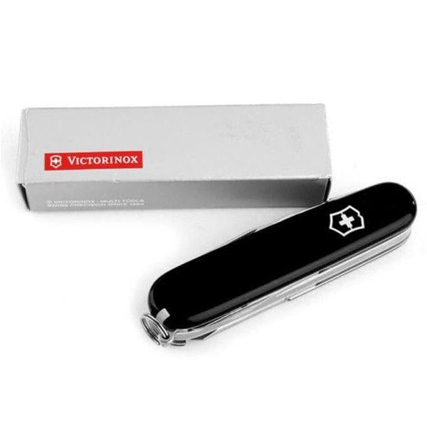 Нож складной Victorinox Compact Black (1.3405.3) - фото 5