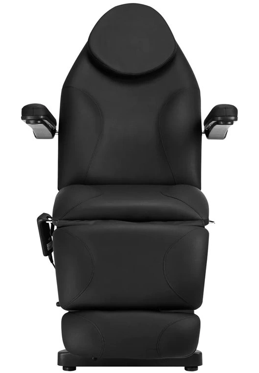 Кушетка косметологическая электрическая BeautyOne Sillon Basic Черный (TS-2158B Black) - фото 5