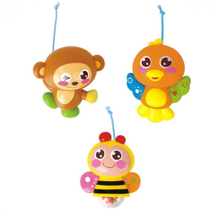 Мобиль-ночник музыкальный Limo Toy 818 карусель с подвесными элементами Веселый остров (1979191380) - фото 5