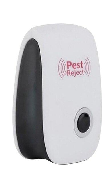 Отпугиватель комаров и других вредителей ультразвуковой Pest Reject (11515252)