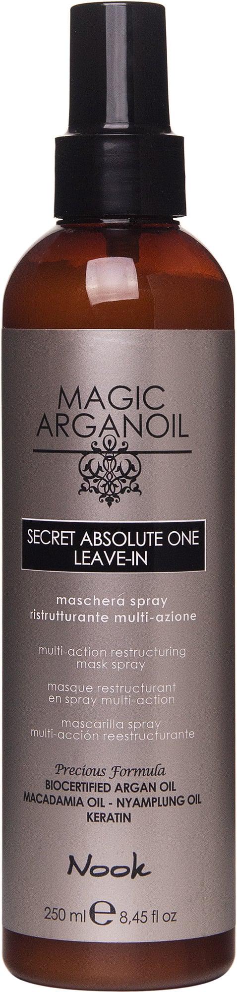 Маска спрей мультиактивна Nook Cosmetics MAGIC ARGANOIL Absolute One Leave-In 250 мл (90587) Маска спрей мультиактивна Nook Cosmetics MAGIC ARGANOIL Absolute One Leave-In 250 мл (90587)