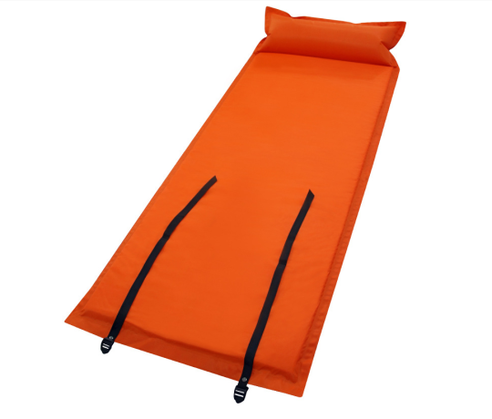 Самонадувающийся спальный коврик надувной коврик Solve с подушкой Orange 185*70- KT6003318