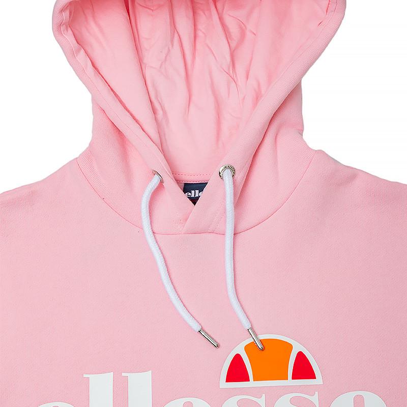 Худи женское Ellesse Torices р. 36 Розовый (SGS03244-LIGHT-PINK 36) - фото 3