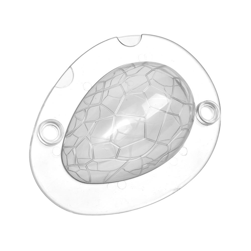 Форма для шоколада акрил 2шт. 11,5х15,5 см Прозрачный (R92355)