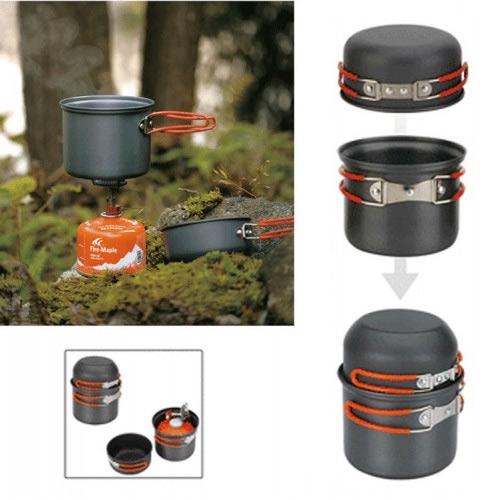 Набор посуды туристической Fire-Maple FMC-207 - фото 2