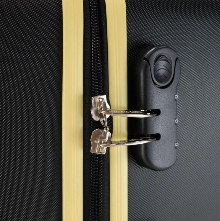 Чемодан SEMI LINE T5685-2 24" M Black (DAS302892) - фото 4 Чемодан SEMI LINE T5685-2 24" M Black (DAS302892) - фото 4