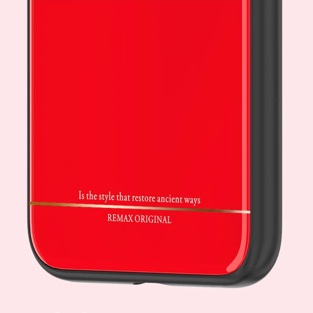 Чохол накладка Remax Yarose Series Case for iPhone X, Red - фото 3