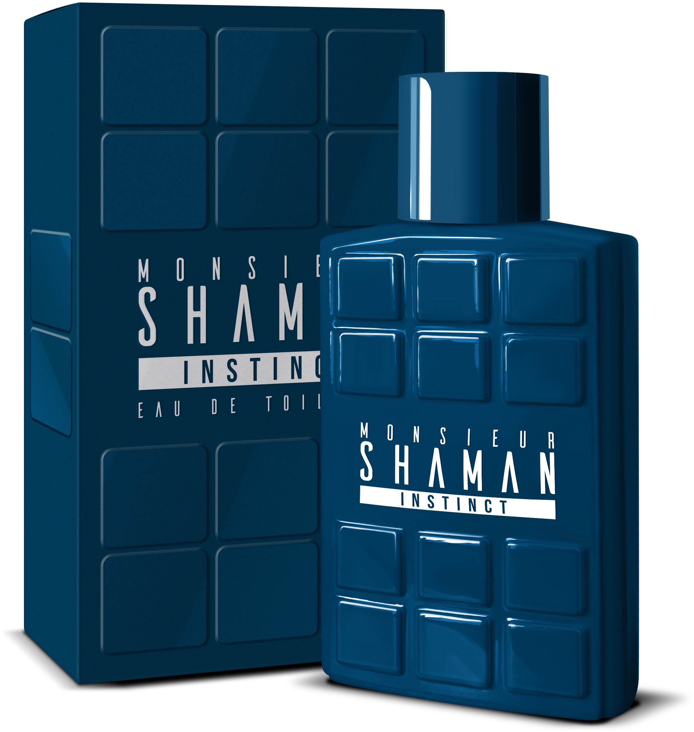 Туалетная вода Corania Parfums Shaman Monsieur Instinct 100 мл