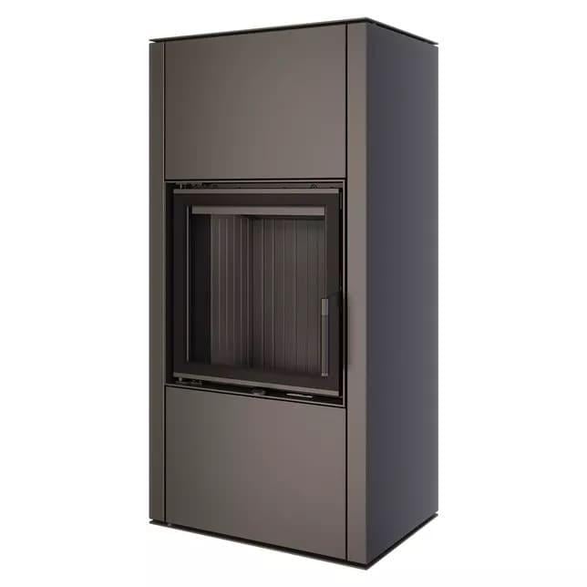 Печь SAVEN Vatra XL 50х50 Black