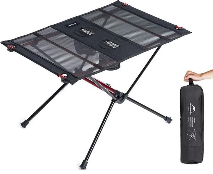 Стіл Naturehike FT07 foldable camping table Black (19541848) - фото 2